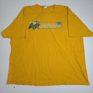 Indianapolis Country Motor‎ Speedway FFA Tractor Vintage Shirt XXL